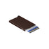 Secrid Card Protector in Brown - Getoutside Shoes