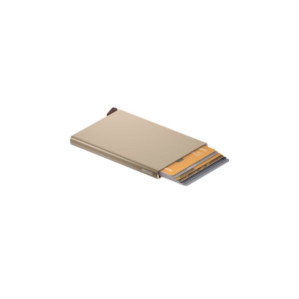 Secrid Card Protector in Cashmere - Getoutside Shoes