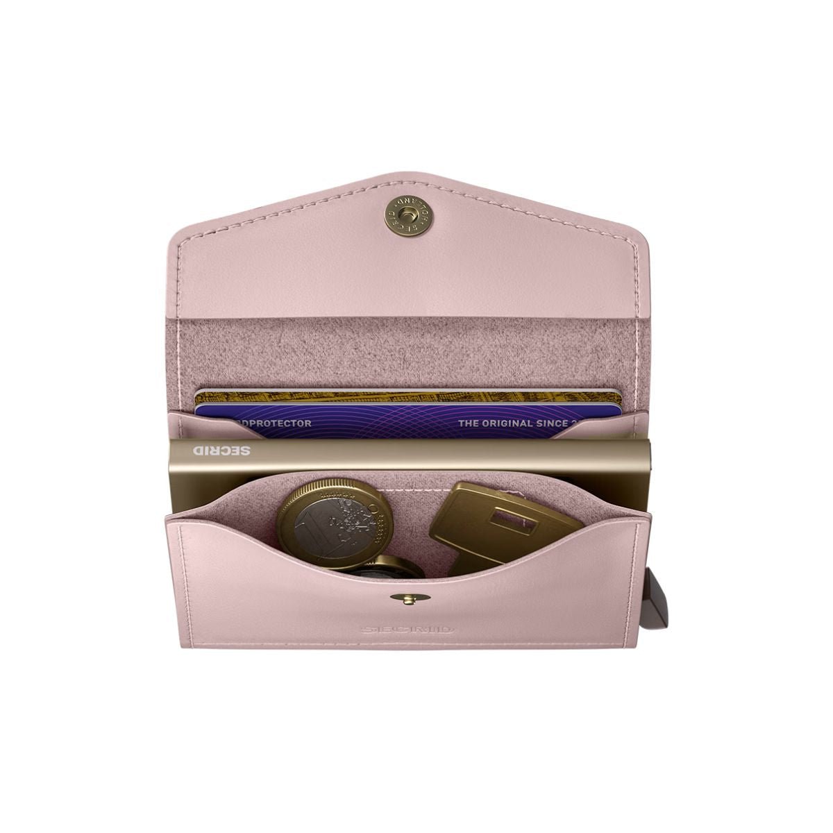 Secrid Envelope Wallet Original in Ballet - Getoutside Shoes