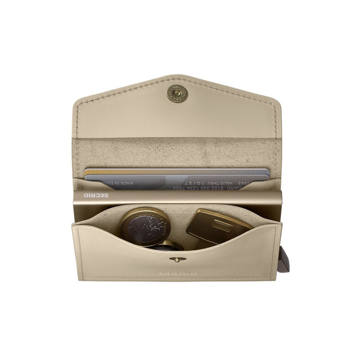 Secrid Envelope Wallet Original in Latte - Getoutside Shoes
