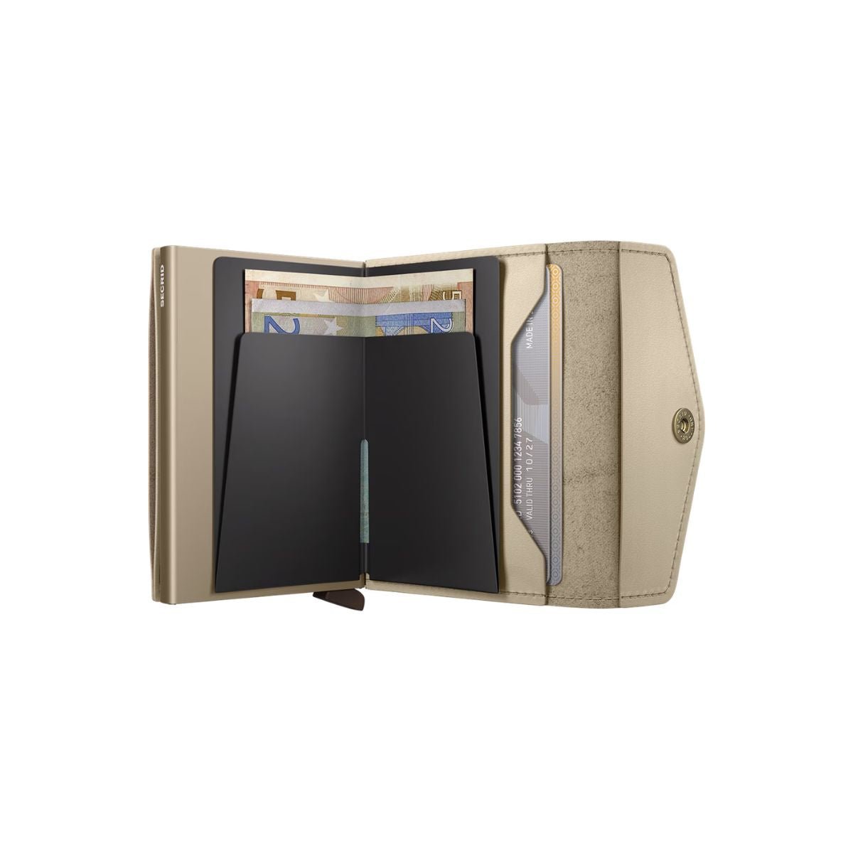 Secrid Envelope Wallet Original in Latte - Getoutside Shoes
