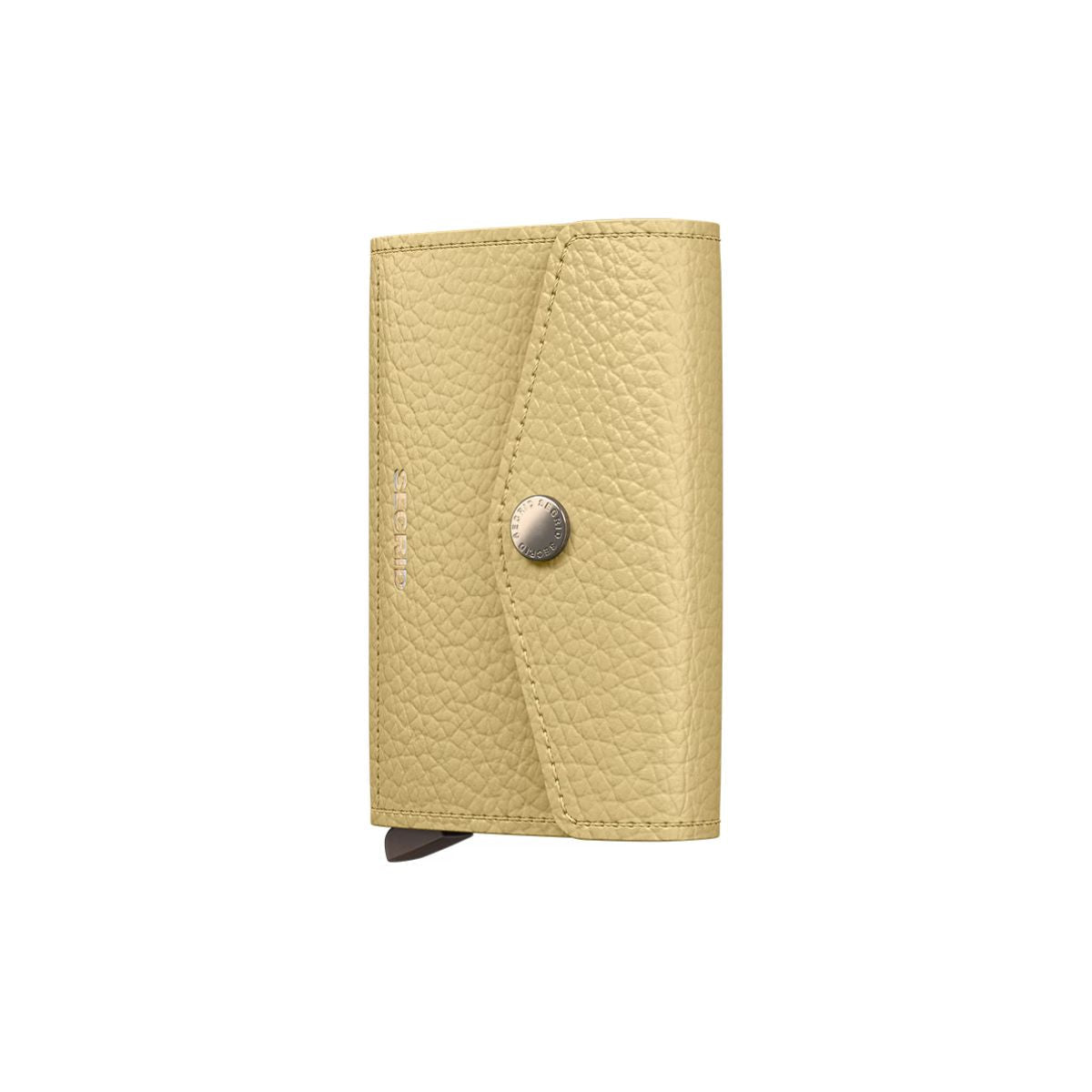 Secrid Envelope Wallet Pebble in Butter Yellow - Getoutside Shoes