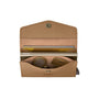 Secrid Envelope Wallet Pebble in Cappuccino - Getoutside Shoes