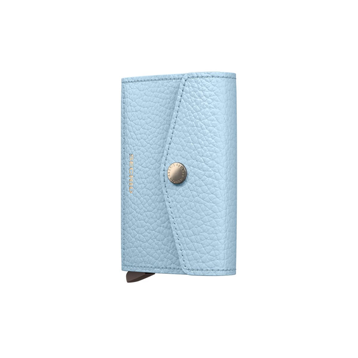 Secrid Envelope Wallet Pebble in Ice Blue - Getoutside Shoes
