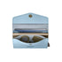 Secrid Envelope Wallet Pebble in Ice Blue - Getoutside Shoes