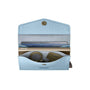 Secrid Envelope Wallet Pebble in Ice Blue - Getoutside Shoes