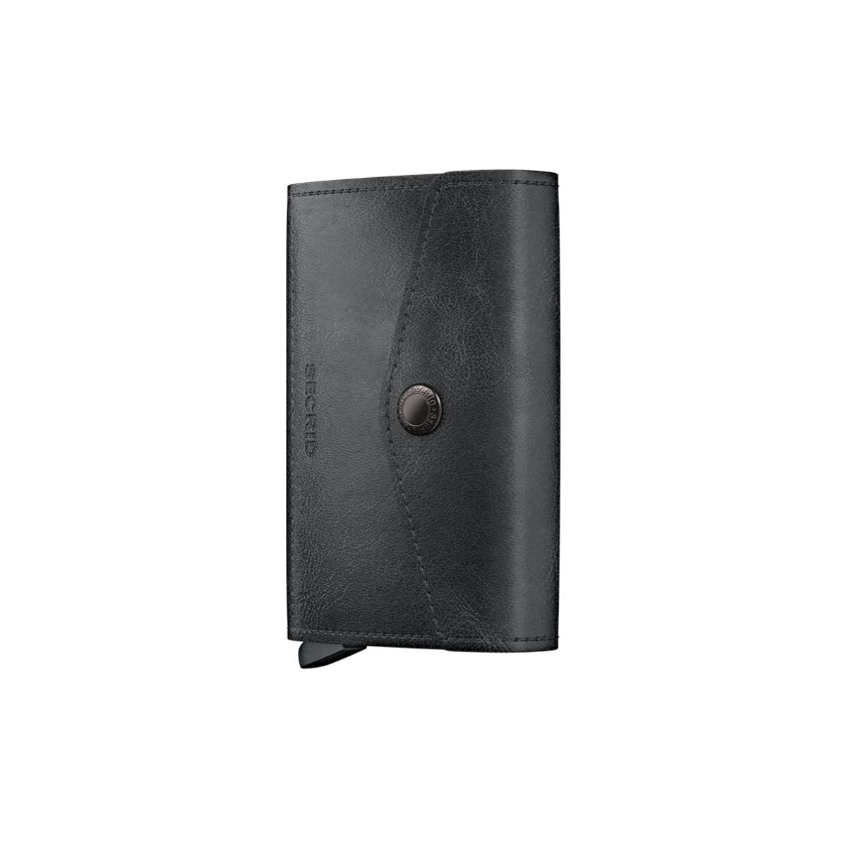 Secrid Envelope Wallet Vintage in Black - Getoutside Shoes