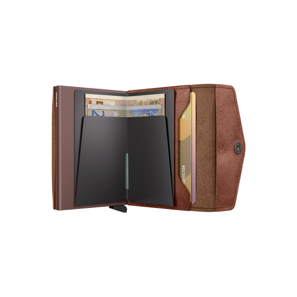Secrid Envelope Wallet Vintage in Cognac - Getoutside Shoes