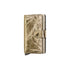 Secrid Mini Wallet Crunch in Gold - Getoutside Shoes