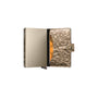 Secrid Mini Wallet Crunch in Gold - Getoutside Shoes