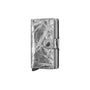 Secrid Mini Wallet Crunch in Silver - Getoutside Shoes