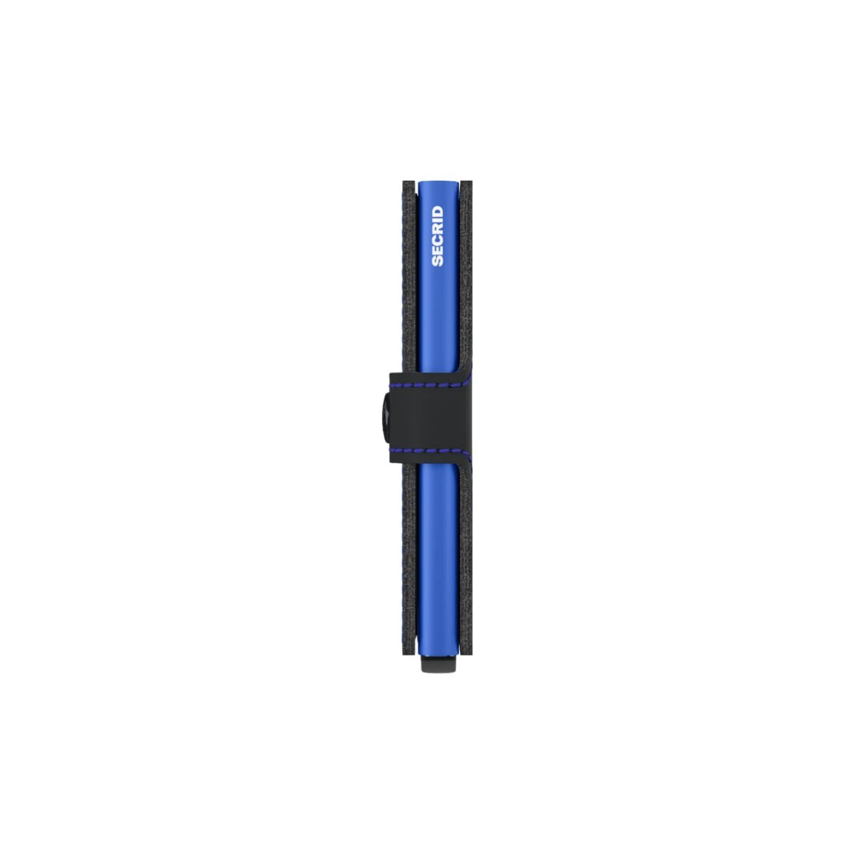 Secrid Mini Wallet Matte in Black/Blue - Getoutside Shoes