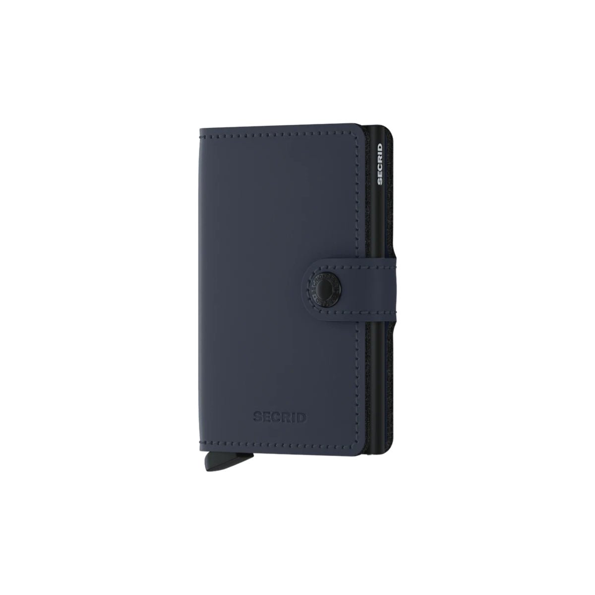 Secrid Mini Wallet Matte in Night Blue - Getoutside Shoes