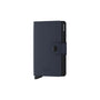 Secrid Mini Wallet Matte in Night Blue - Getoutside Shoes