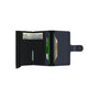 Secrid Mini Wallet Matte in Night Blue - Getoutside Shoes