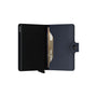 Secrid Mini Wallet Matte in Night Blue - Getoutside Shoes