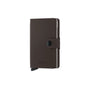 Secrid Mini Wallet Matte in Truffle - Getoutside Shoes