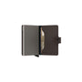 Secrid Mini Wallet Matte in Truffle - Getoutside Shoes