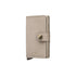 Secrid Mini Wallet Pebble in Latte - Getoutside Shoes