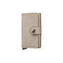 Secrid Mini Wallet Pebble in Latte - Getoutside Shoes