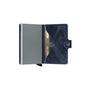Secrid Mini Wallet Vintage in Blue - Getoutside Shoes