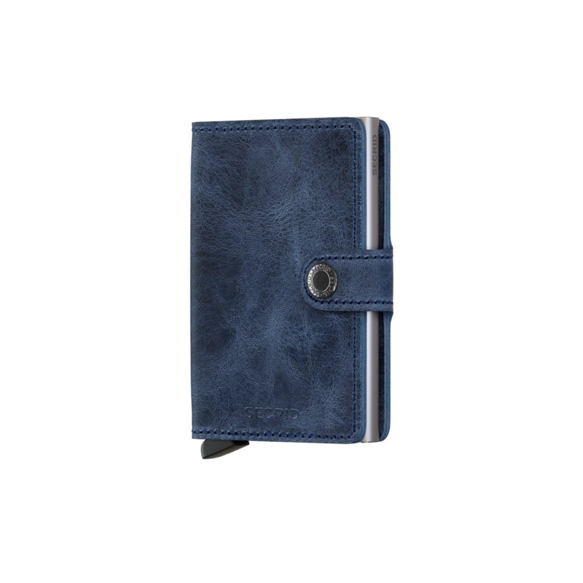 Secrid Mini Wallet Vintage in Blue - Getoutside Shoes