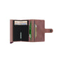 Secrid Mini Wallet Vintage in Mauve - Getoutside Shoes