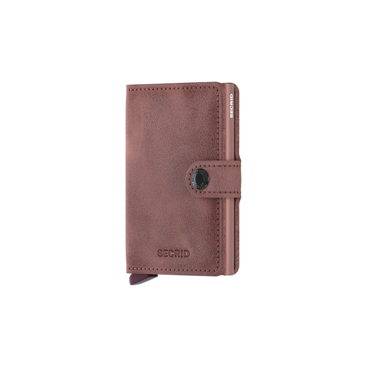 Secrid Mini Wallet Vintage in Mauve - Getoutside Shoes