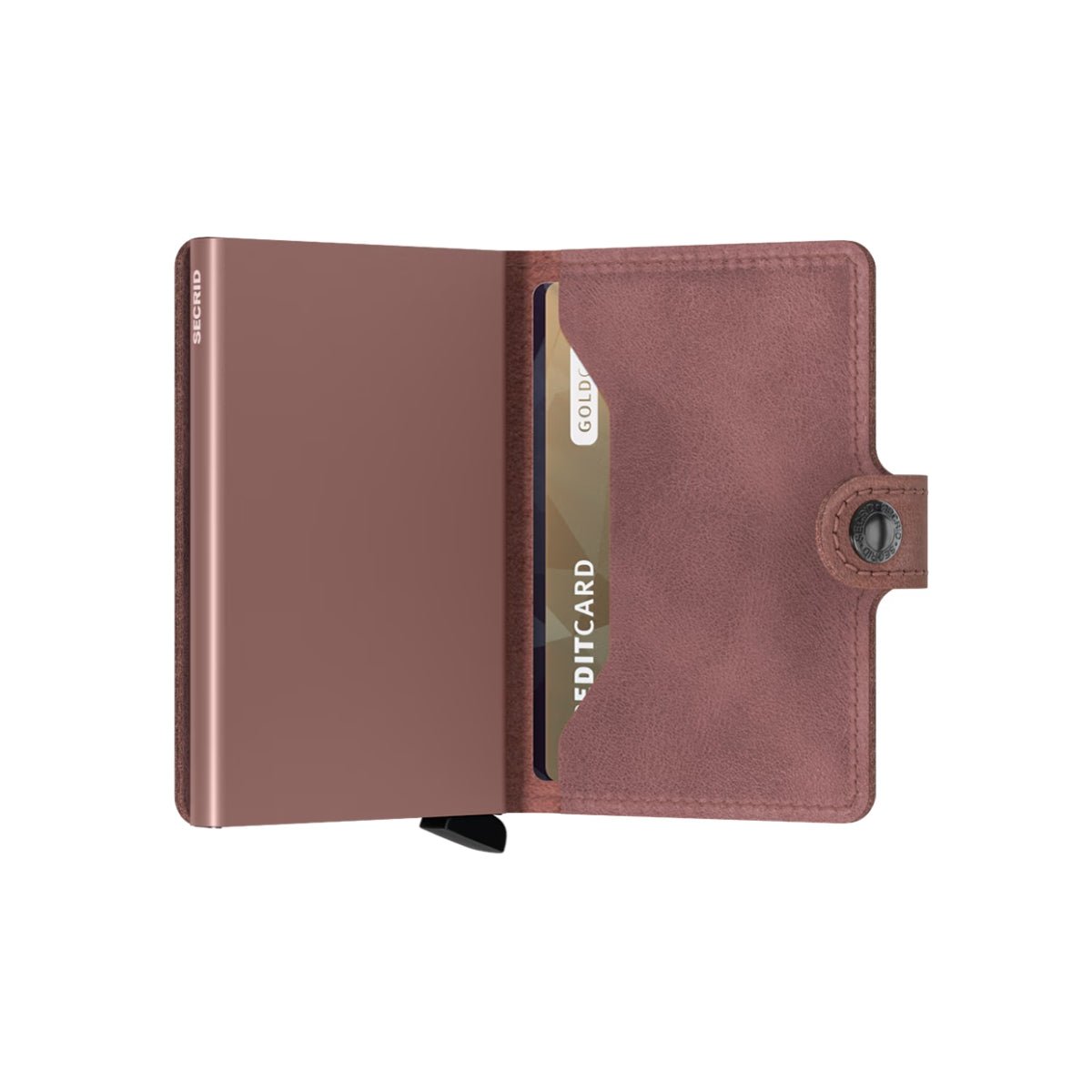 Secrid Mini Wallet Vintage in Mauve - Getoutside Shoes