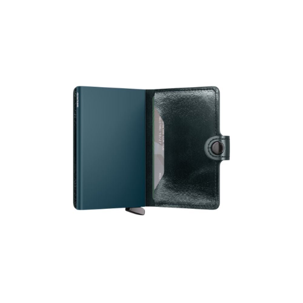 Secrid Premium Mini Wallet+ Naplak in Green - Getoutside Shoes