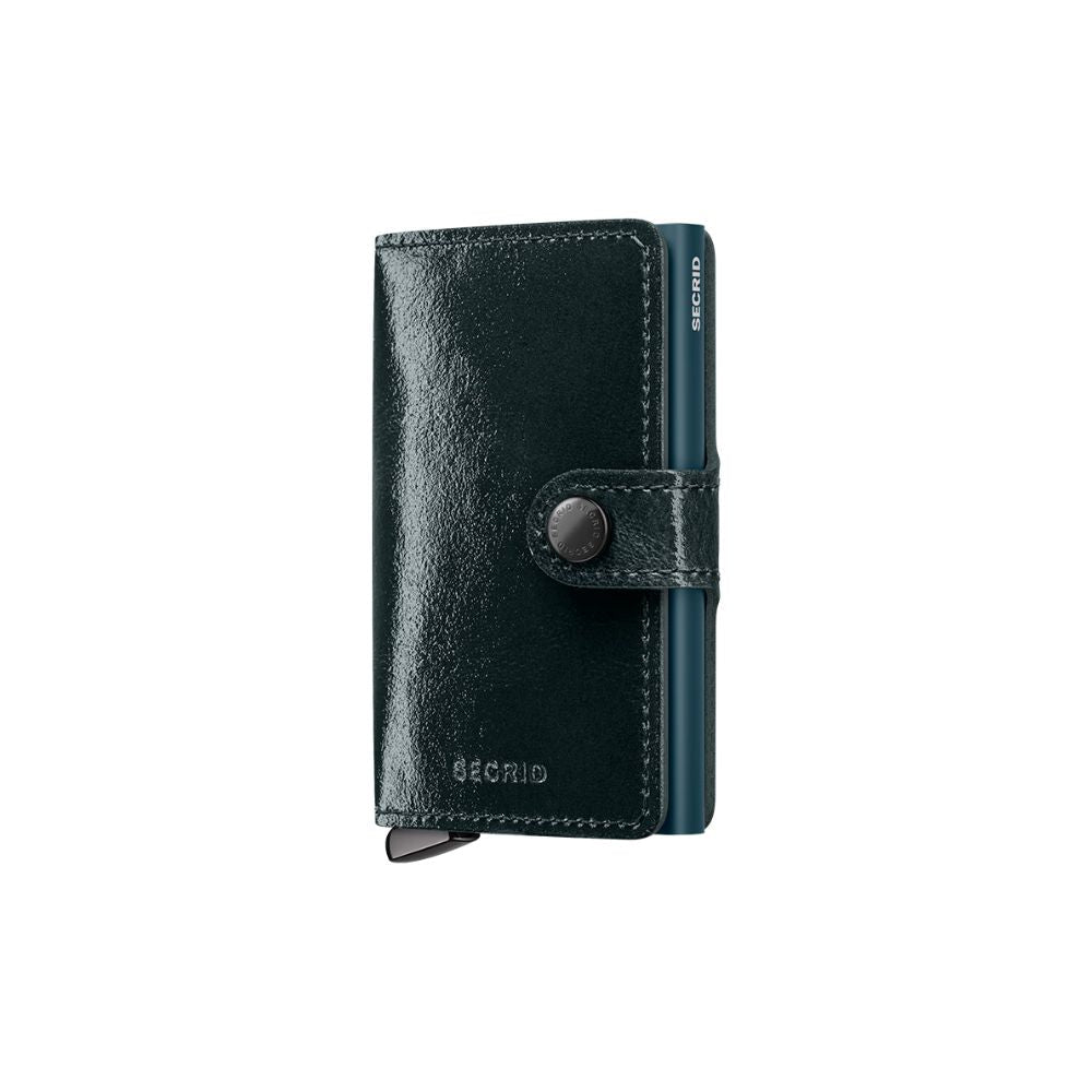 Secrid Premium Mini Wallet+ Naplak in Green - Getoutside Shoes