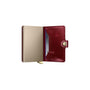 Secrid Premium Mini Wallet+ Naplak in Red - Getoutside Shoes