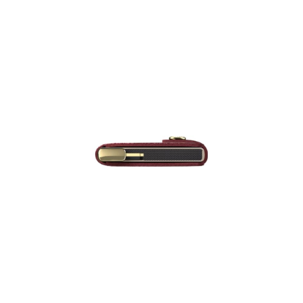 Secrid Premium Mini Wallet+ Naplak in Red - Getoutside Shoes