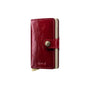 Secrid Premium Mini Wallet+ Naplak in Red - Getoutside Shoes