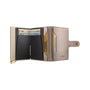 Secrid Premium Miniwallet+ Emboss in Chalk - Getoutside Shoes