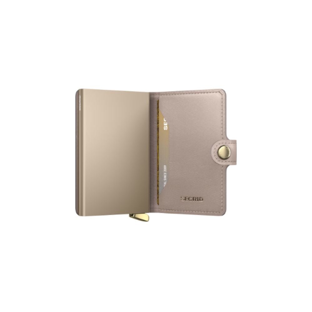 Secrid Premium Miniwallet+ Emboss in Chalk - Getoutside Shoes