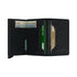 Secrid Slim Wallet Veg in Black/Black - Getoutside Shoes