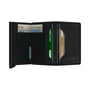 Secrid Slim Wallet Veg in Black/Black - Getoutside Shoes
