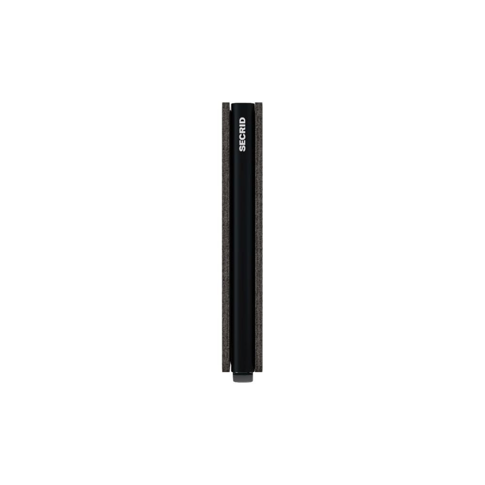 Secrid Slim Wallet Veg in Black/Black - Getoutside Shoes