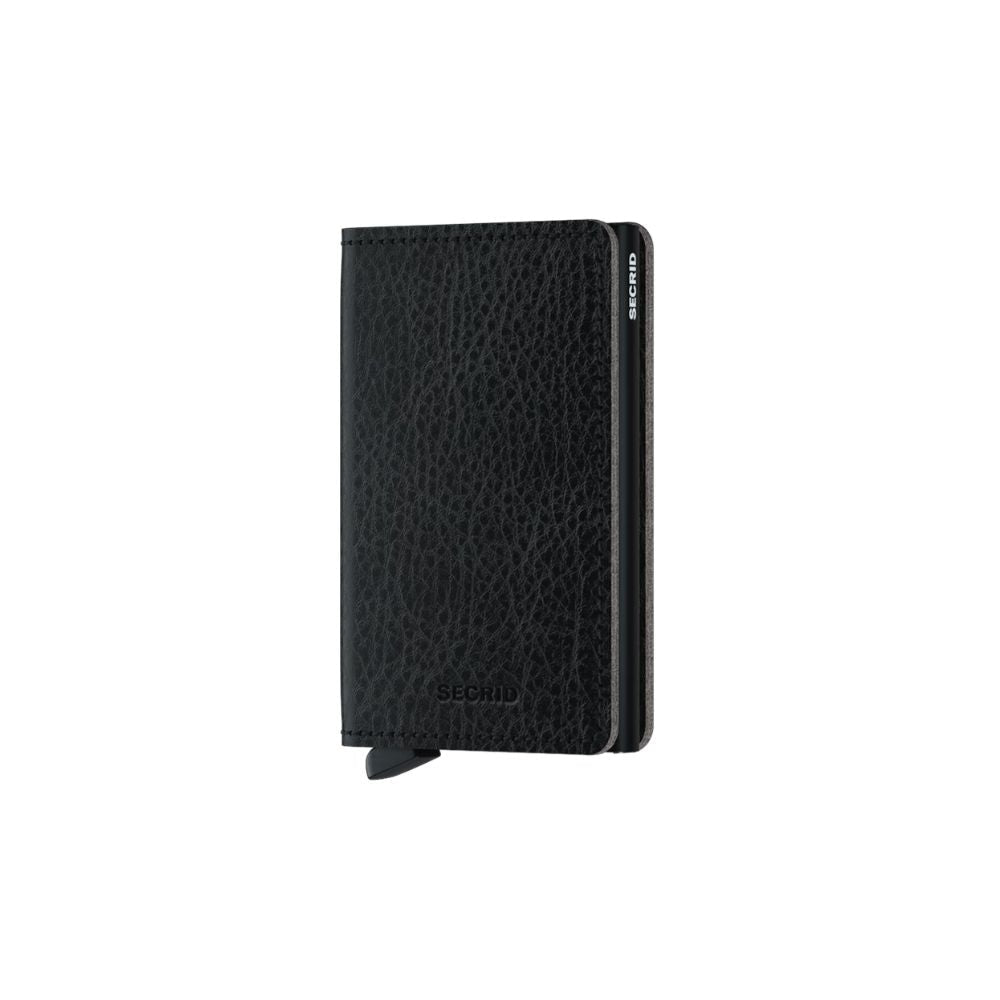 Secrid Slim Wallet Veg in Black/Black - Getoutside Shoes