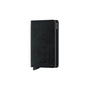 Secrid Slim Wallet Veg in Black/Black - Getoutside Shoes