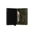 Secrid Slim Wallet Vintage in Olive/Black - Getoutside Shoes