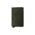 Secrid Slim Wallet Vintage in Olive/Black - Getoutside Shoes
