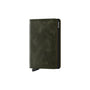 Secrid Slim Wallet Vintage in Olive/Black - Getoutside Shoes