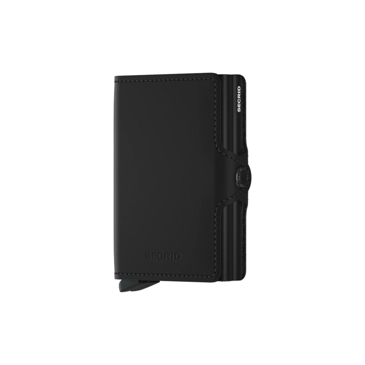 Secrid Twin Wallet Matte in Black - Getoutside Shoes