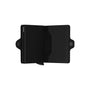 Secrid Twin Wallet Matte in Black - Getoutside Shoes