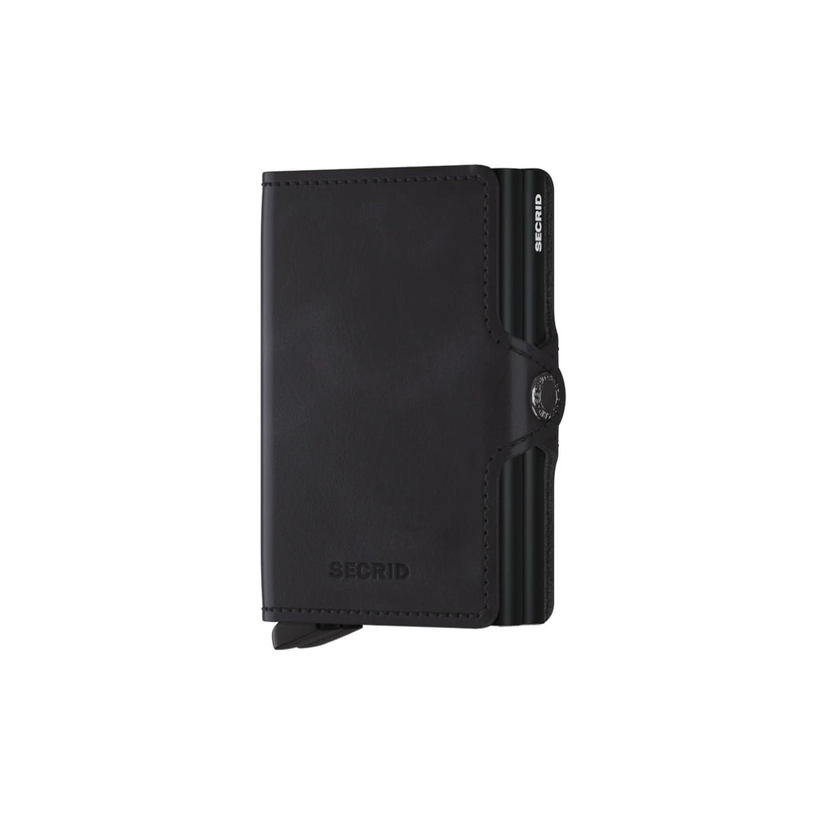 Secrid Twin Wallet Vintage in Black - Getoutside Shoes