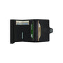 Secrid Twin Wallet Vintage in Black - Getoutside Shoes
