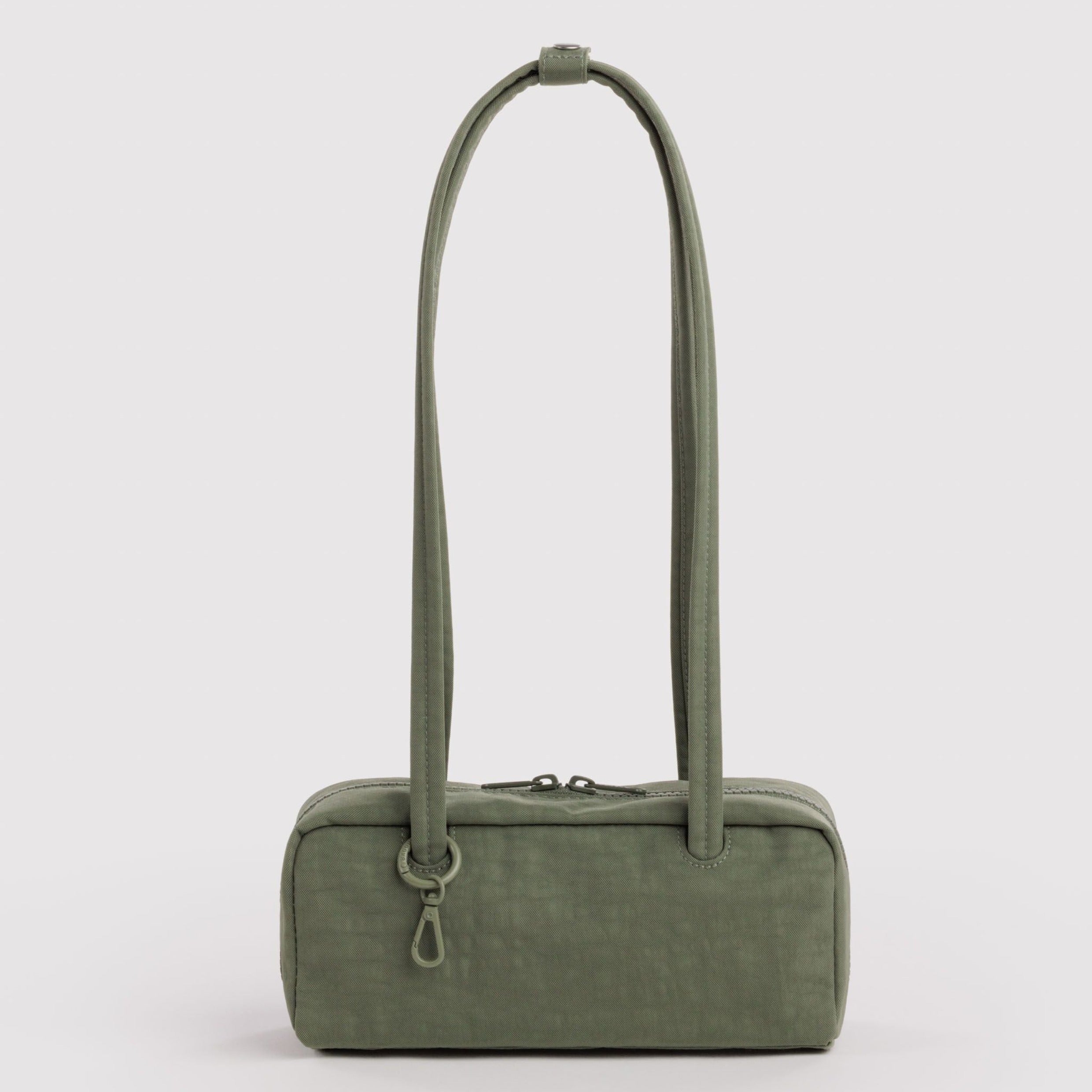 Baggu Small Nylon Bowler Bag in Caper