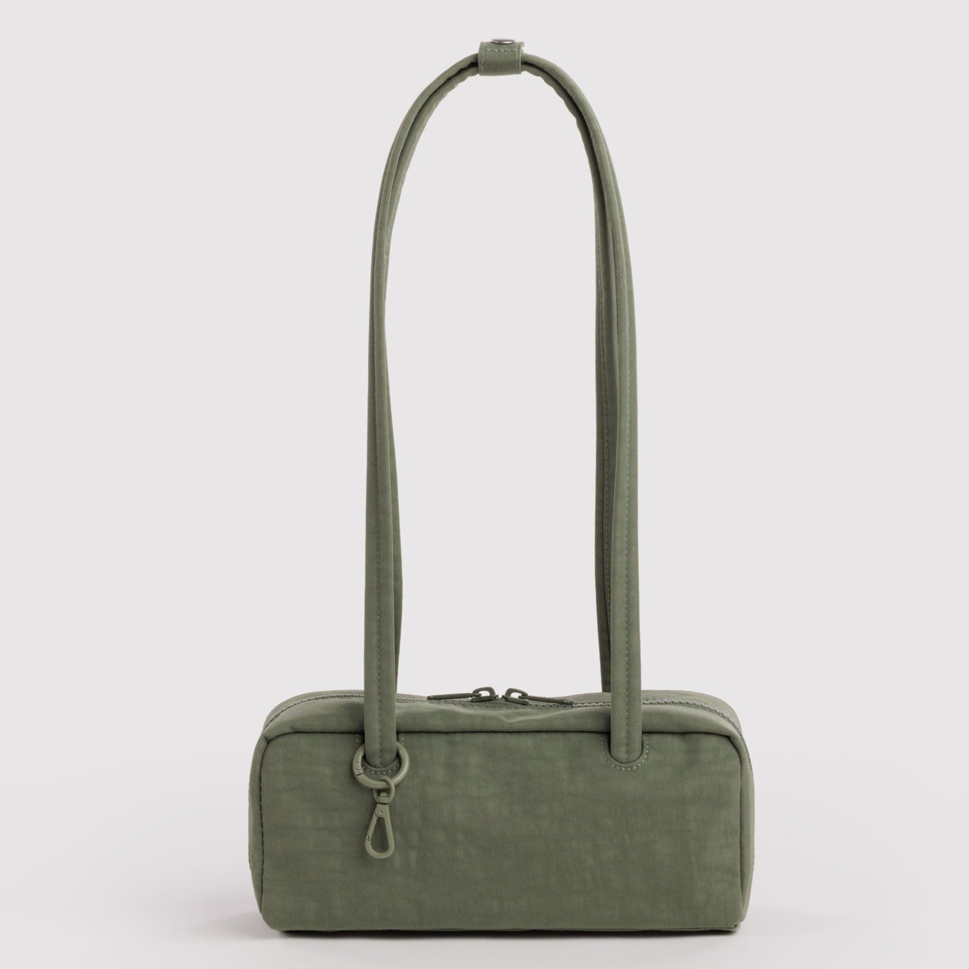Baggu Small Nylon Bowler Bag in Caper